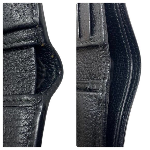 Gucci Black Stripe Web Bifold Wallet - Picture 8 of 9